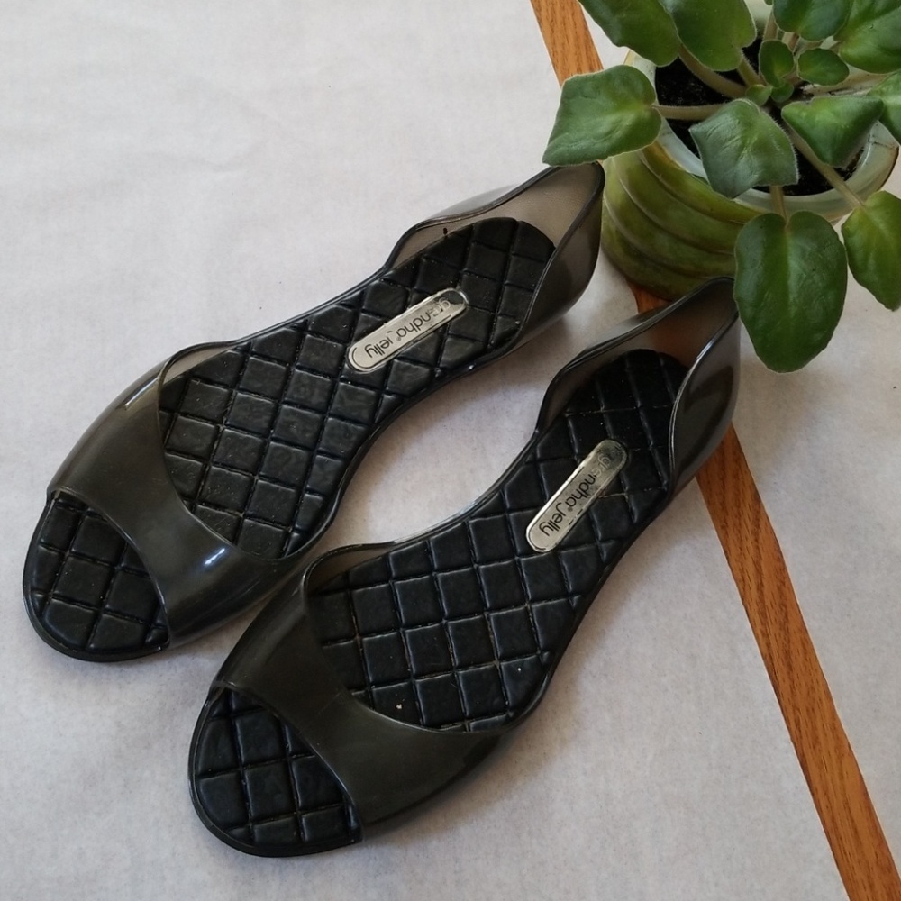 🖤Jelly shoes